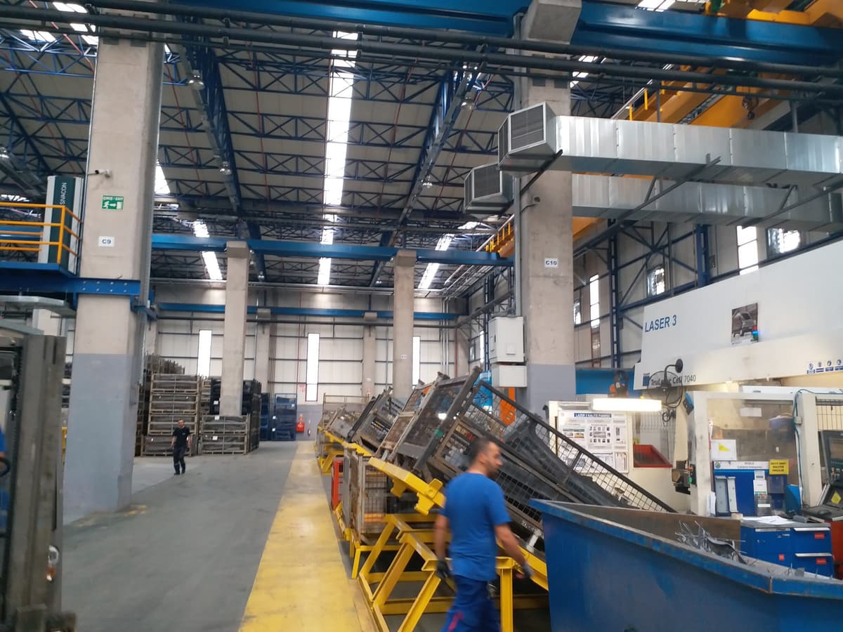 Fabriekskoelingsprojecten 14