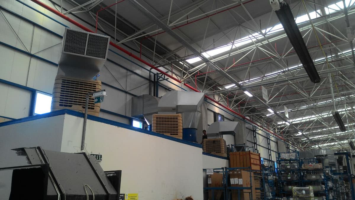 Fabriekskoelingsprojecten 23