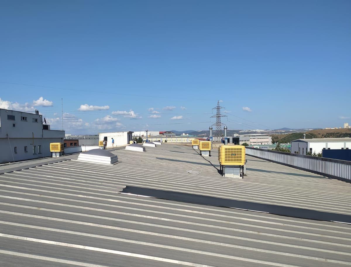Fabriekskoelingsprojecten 6