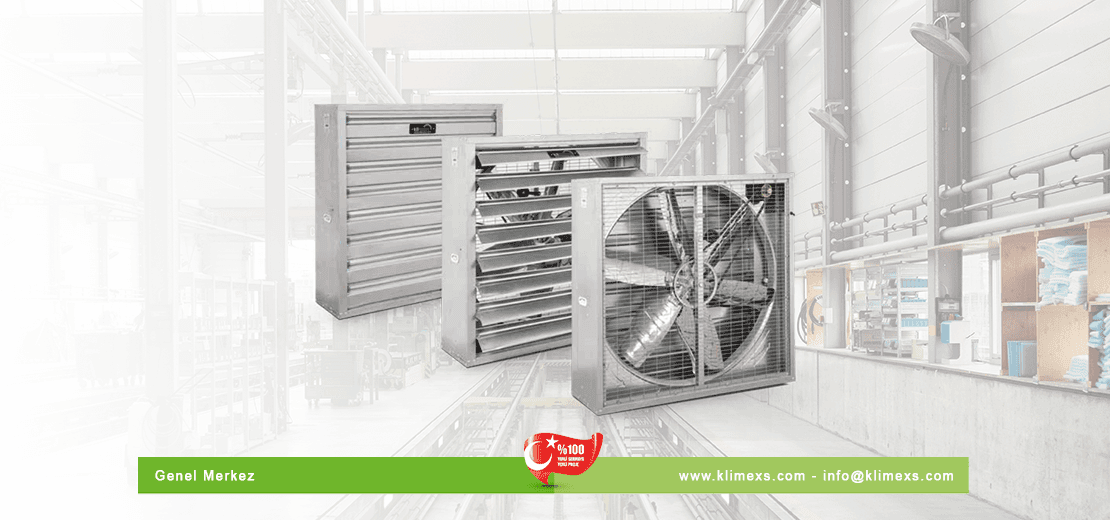 Afvoerventilatoren