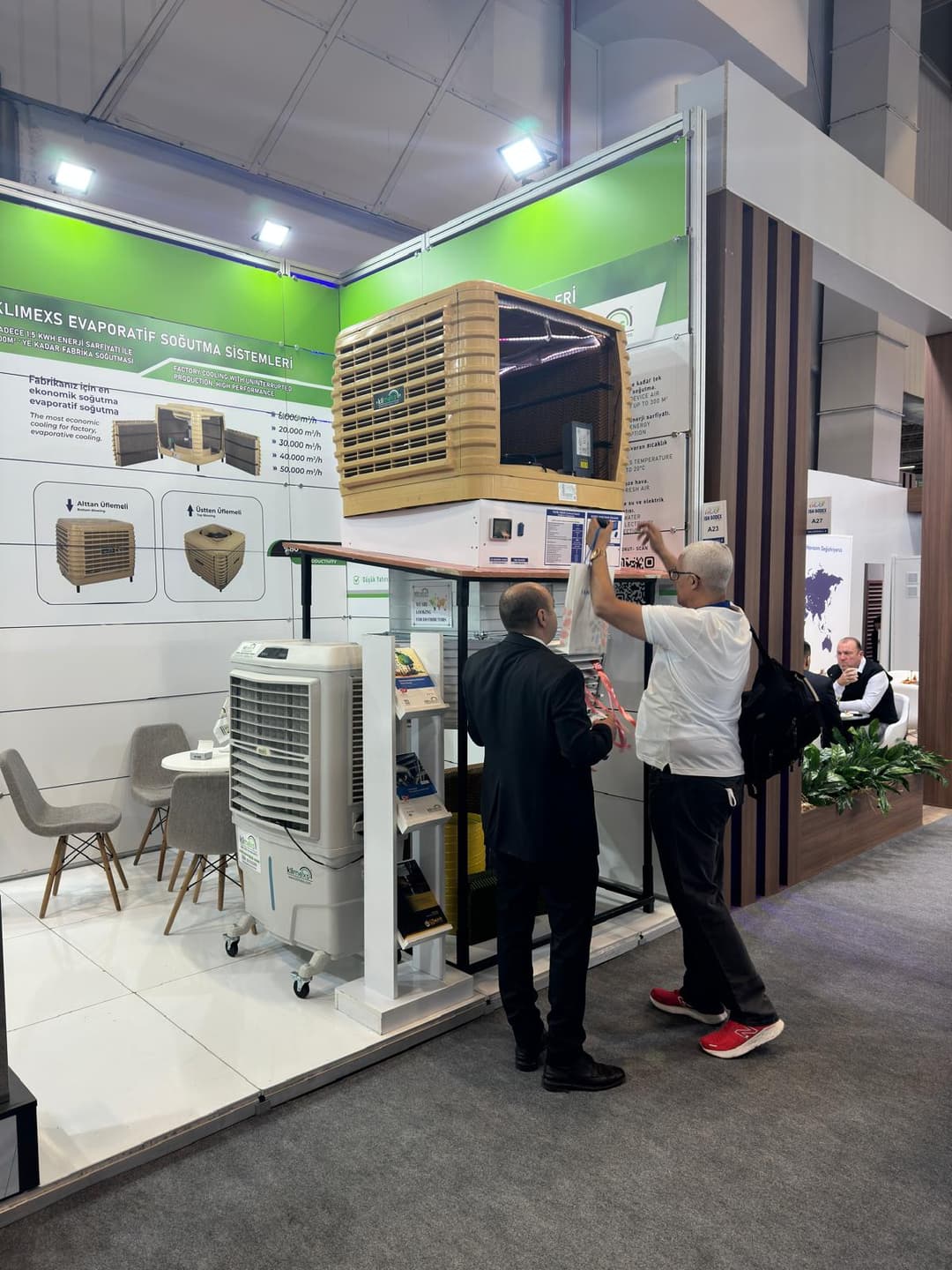 Klimexs beurs 15