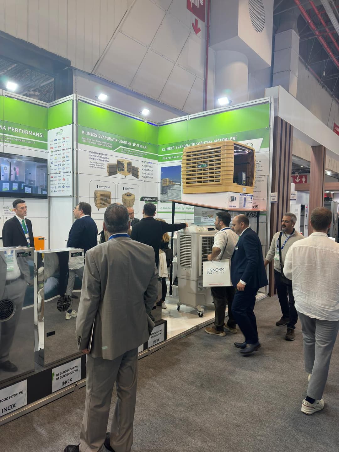 Klimexs beurs 1